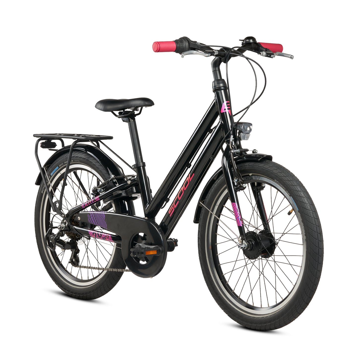 S'COOL chiX pro 20-K7 - Oxid/Pink