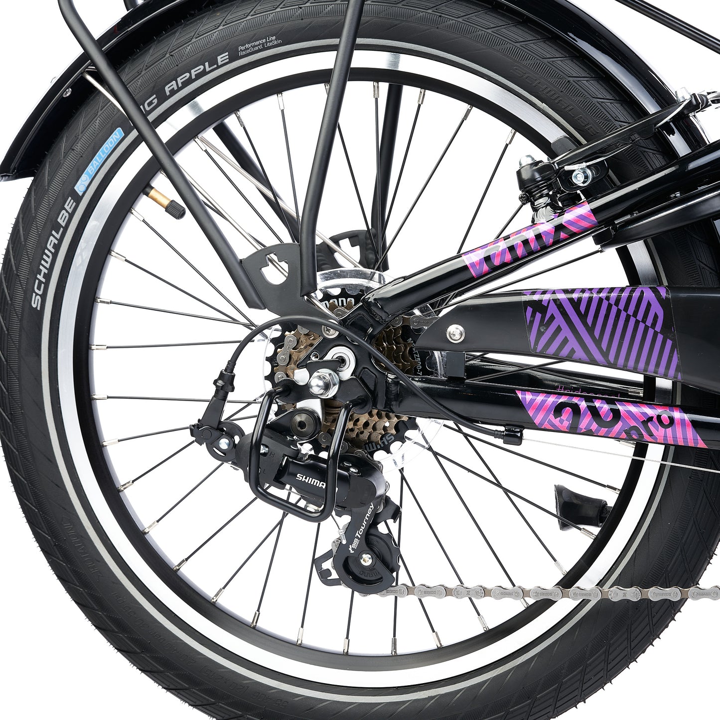 S'COOL chiX pro 20-K7 - Oxid/Pink