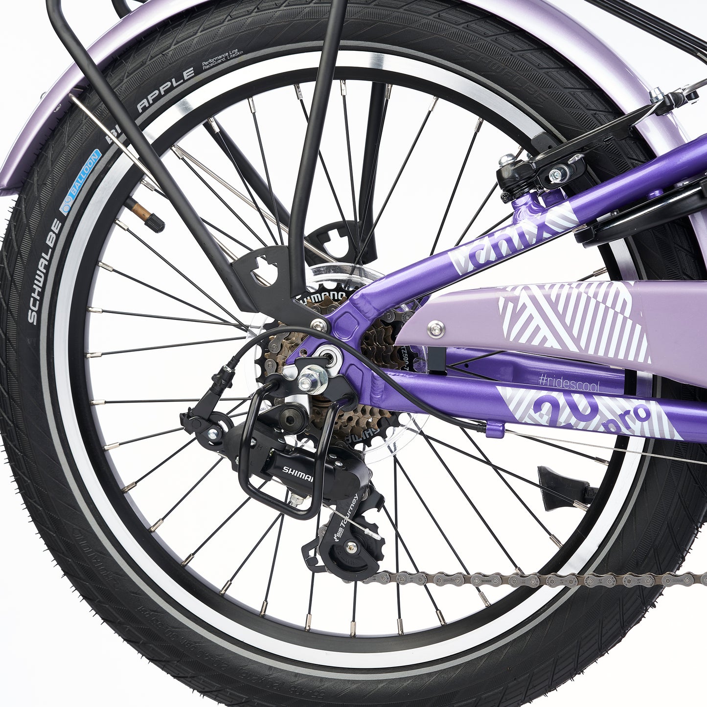 S'COOL chiX pro 20-K7 - Purple/Lavender