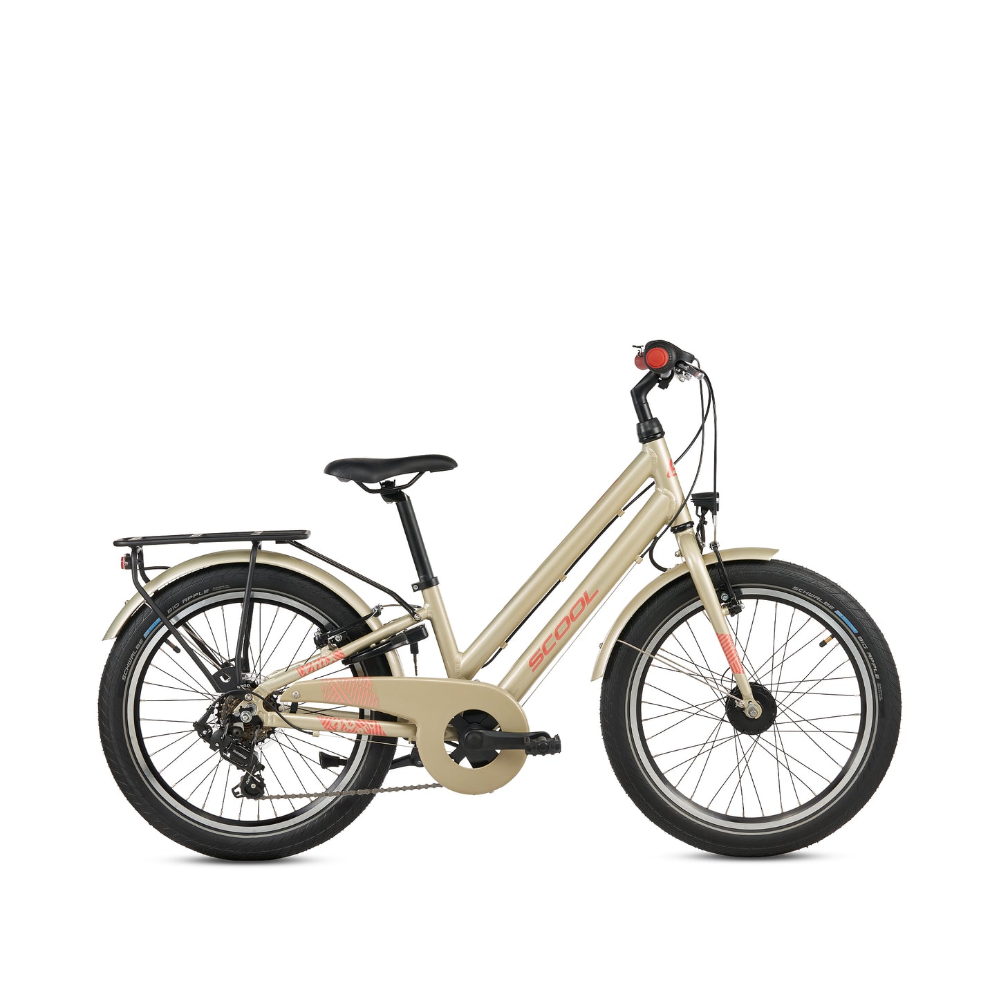 S'COOL chiX pro 20-K7 - Champagne/Salmon