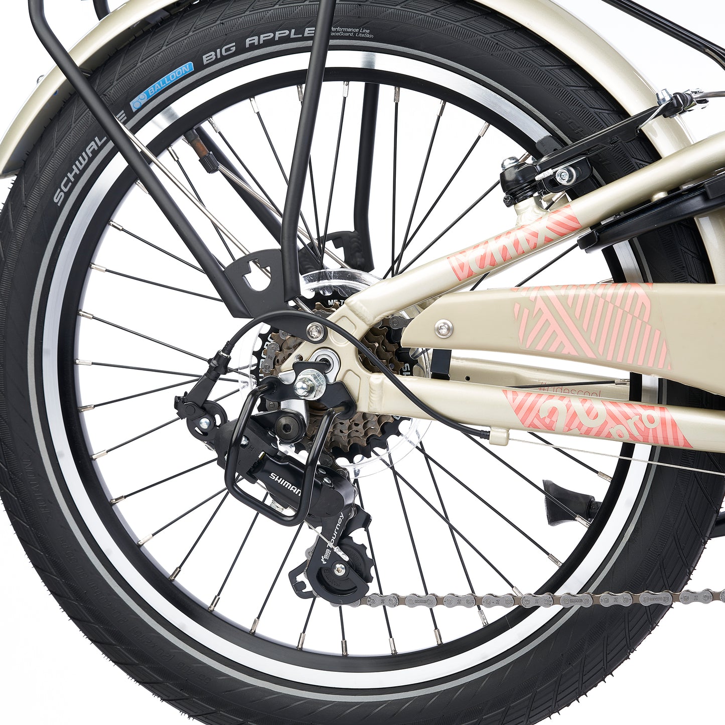 S'COOL chiX pro 20-K7 - Champagne/Salmon