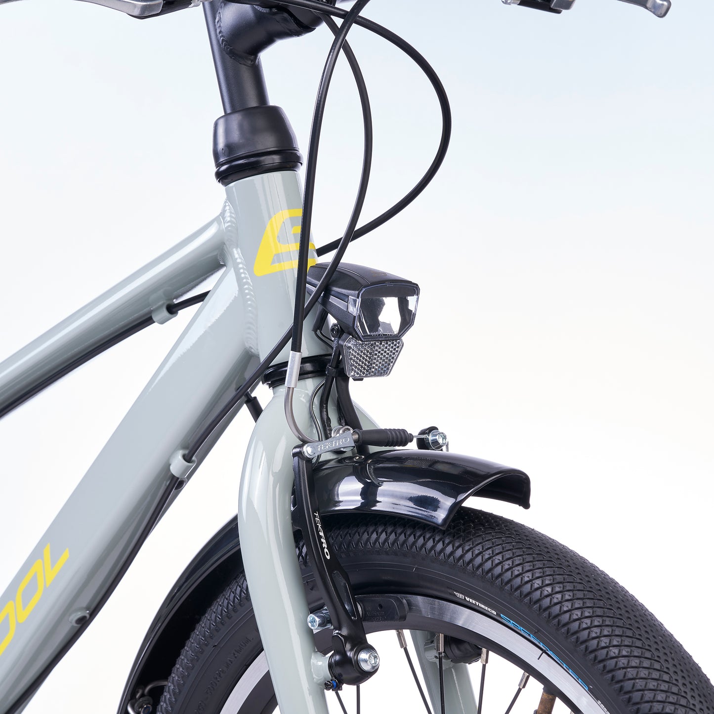 S'COOL troX pro 20-N3 - Pebble Grey/Yellow