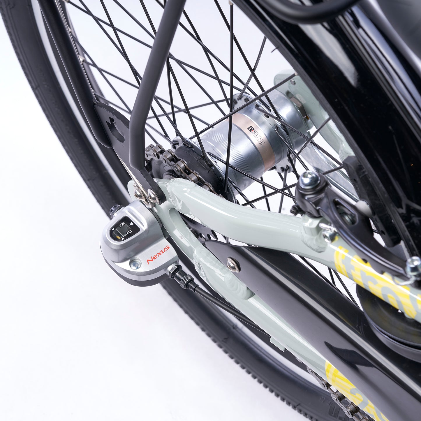 S'COOL troX pro 20-N3 - Pebble Grey/Yellow