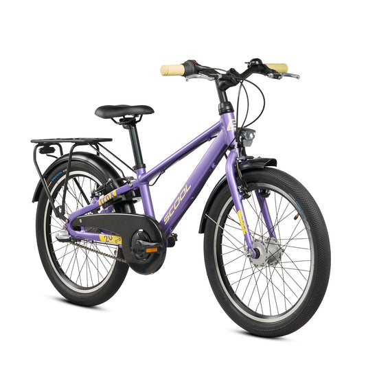 S'COOL troX pro 20-N3 - Violet nacré/Jaune