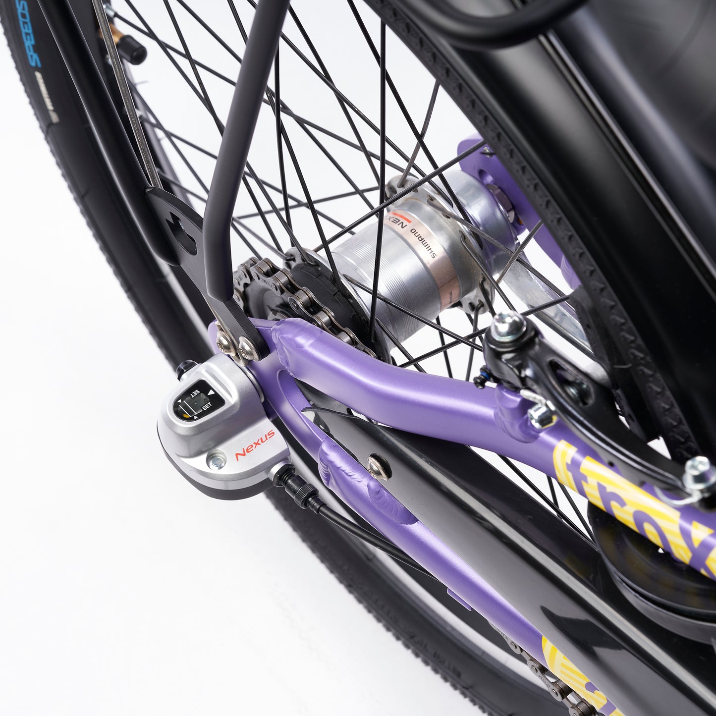 S'COOL troX pro 20-N3 - Pearl Violet/Yellow