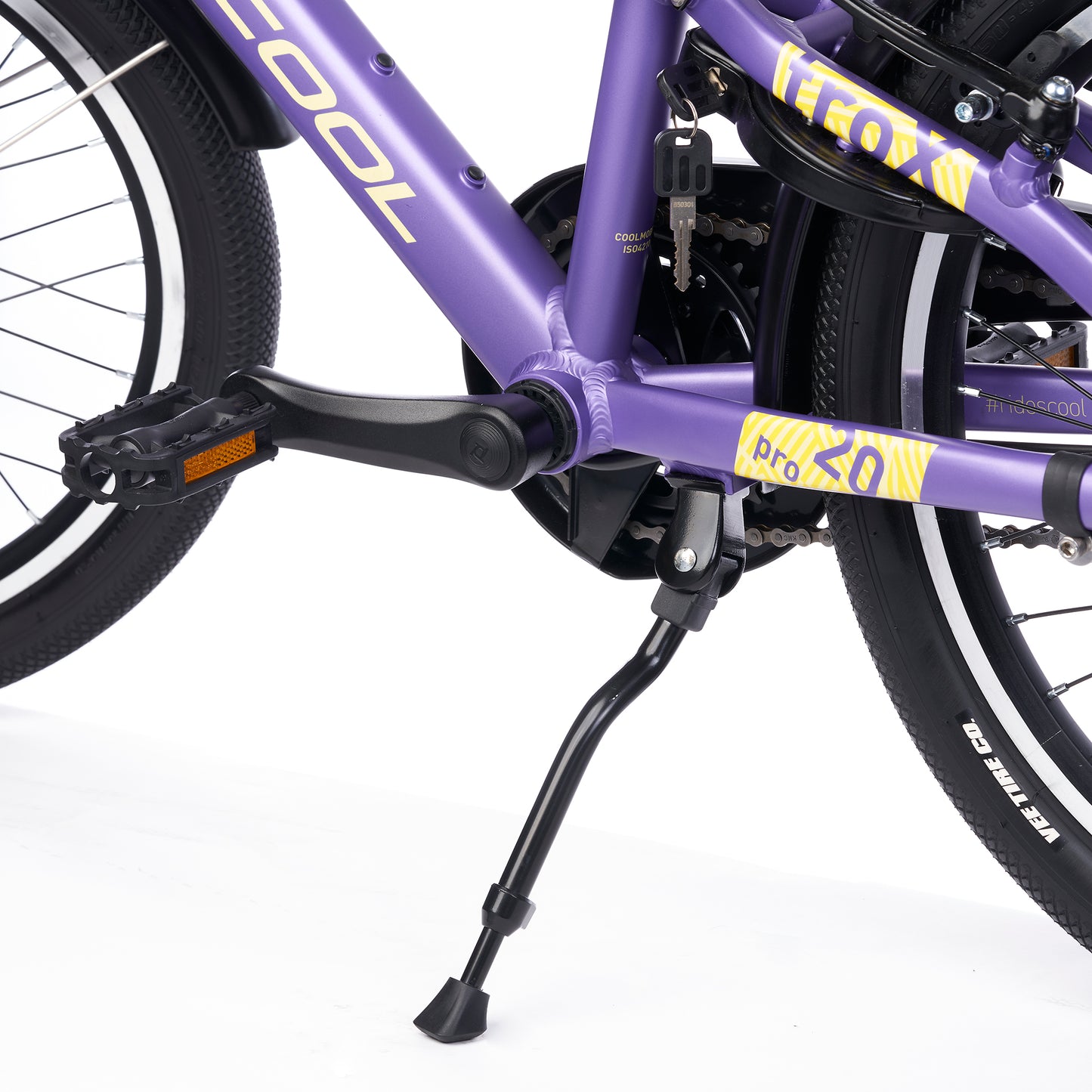 S'COOL troX pro 20-N3 - Pearl Violet/Yellow