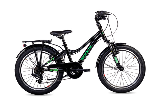 S'COOL troX 20-K6 - Black/Neon Green
