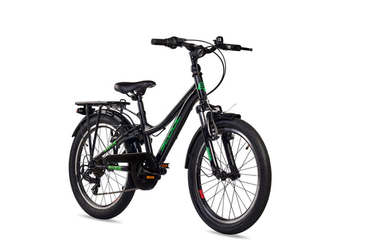S'COOL troX 20-K6 - Noir/Vert Fluo