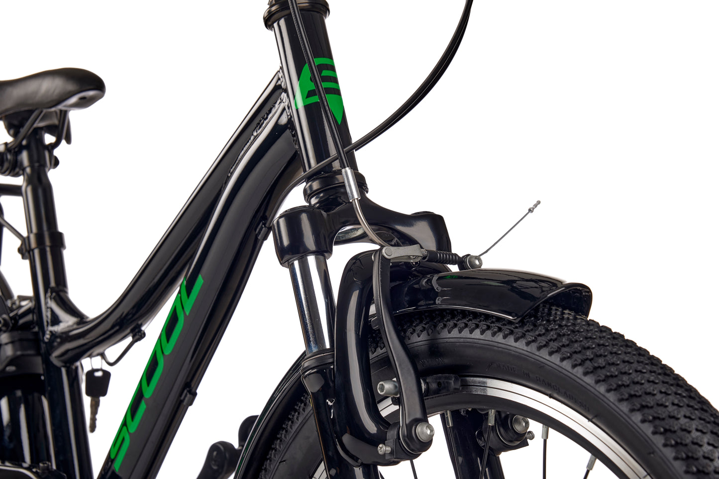 S'COOL troX 20-K6 - Noir/Vert Fluo