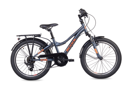 S'COOL troX 20-K6 - Dark Grey/Orange