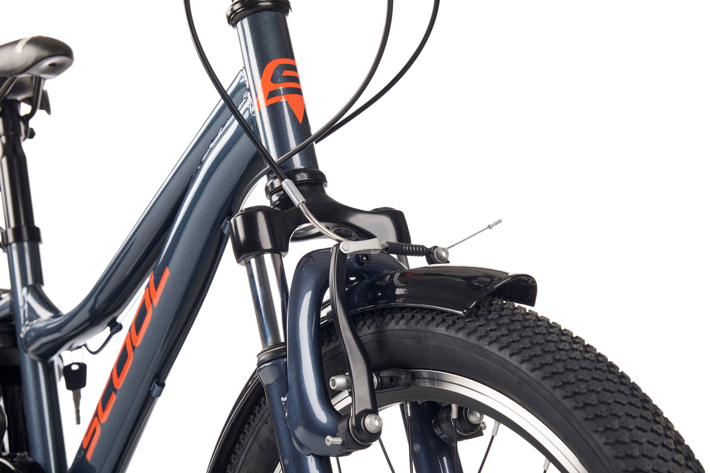 S'COOL troX 20-K6 - Gris foncé/Orange 