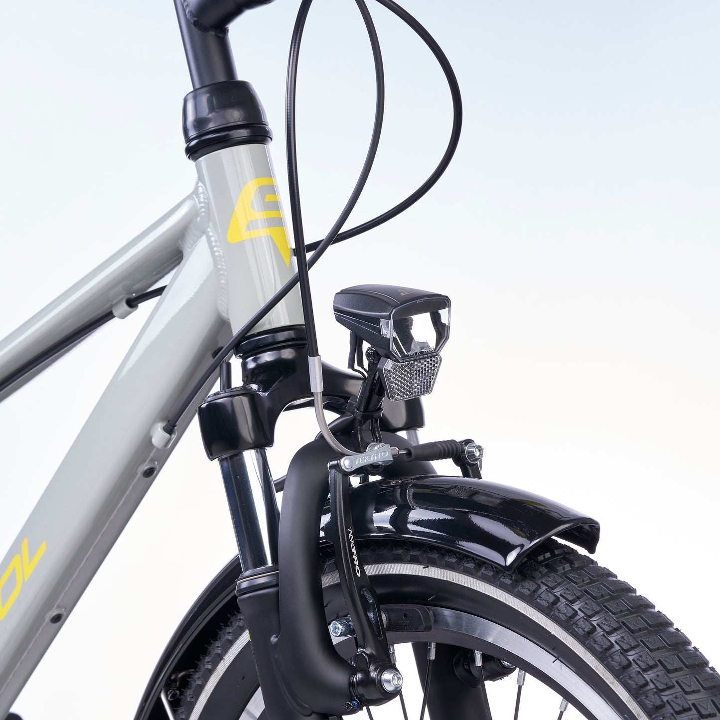 S'COOL troX pro 20-K7 - Pebble Grey/Yellow