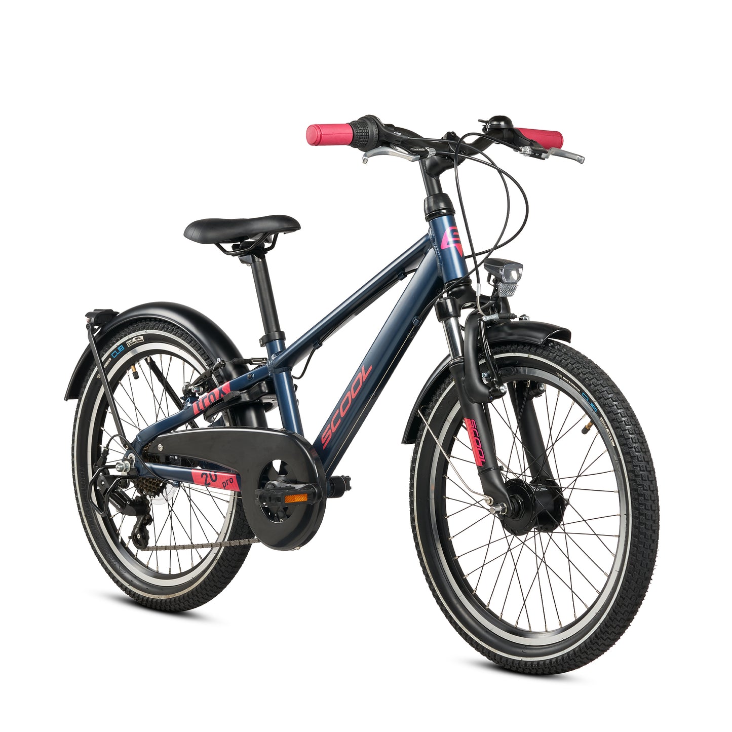 S'COOL troX pro 20-K7 - Pearl Night Blue/Pink