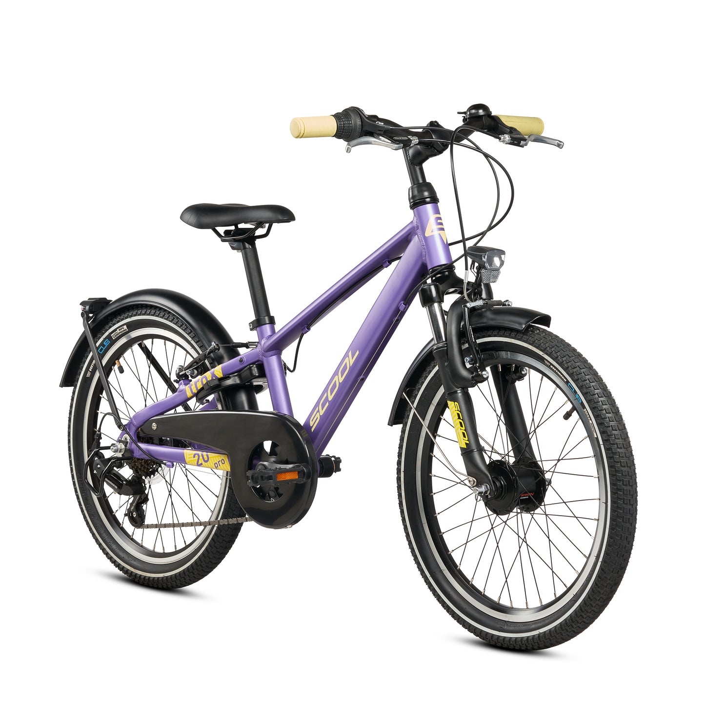 S'COOL troX pro 20-K7 - Pearl Violet/Yellow