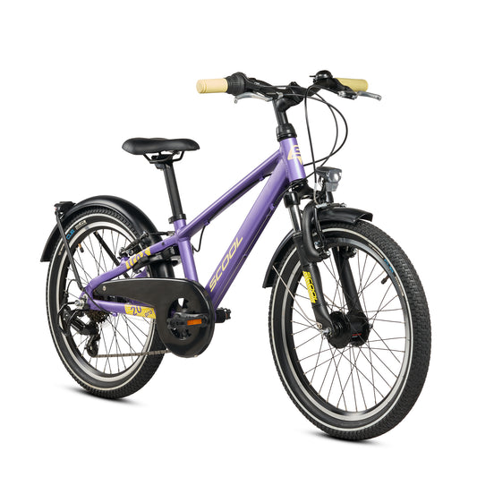 S'COOL troX pro 20-K7 - Violet nacré/Jaune