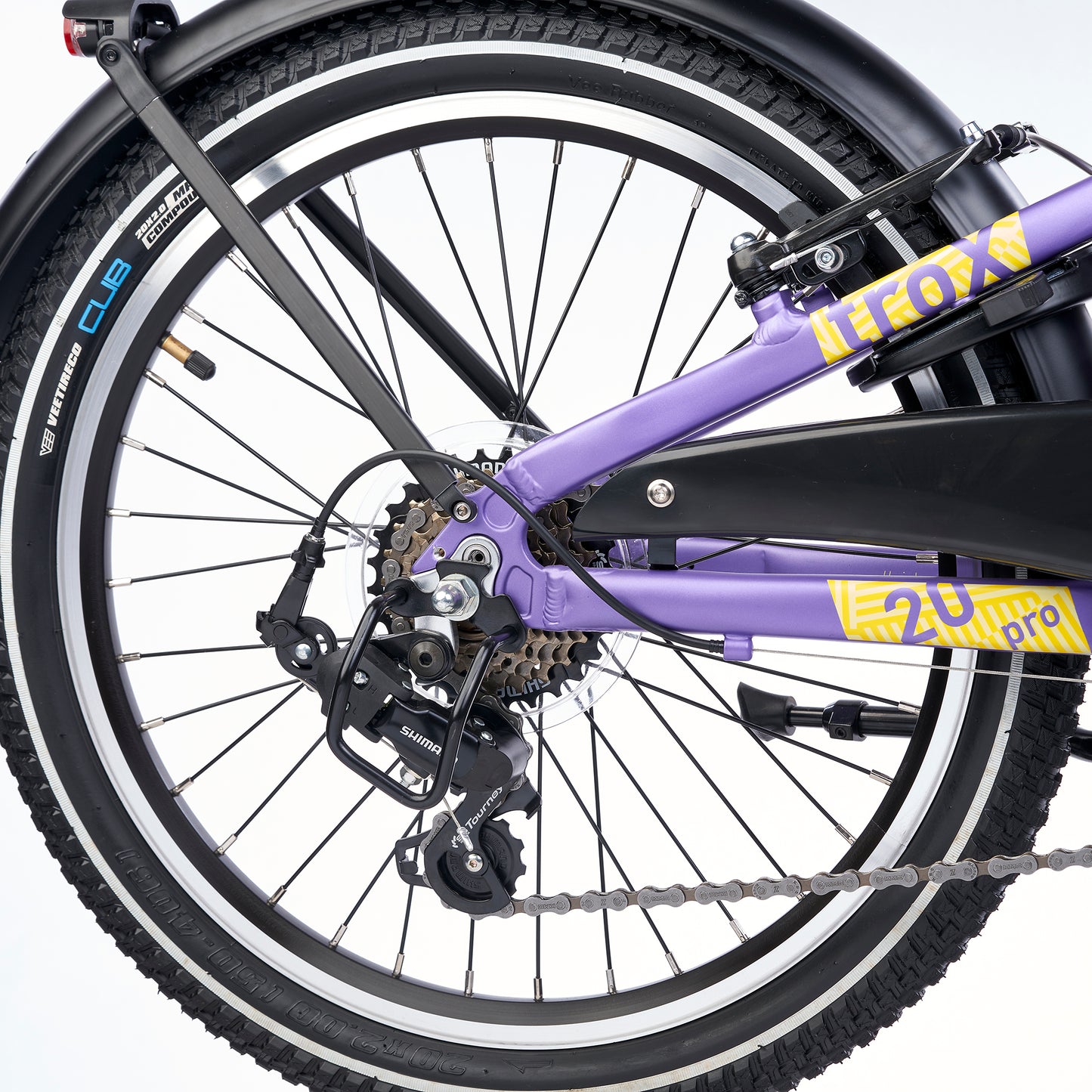 S'COOL troX pro 20-K7 - Pearl Violet/Yellow