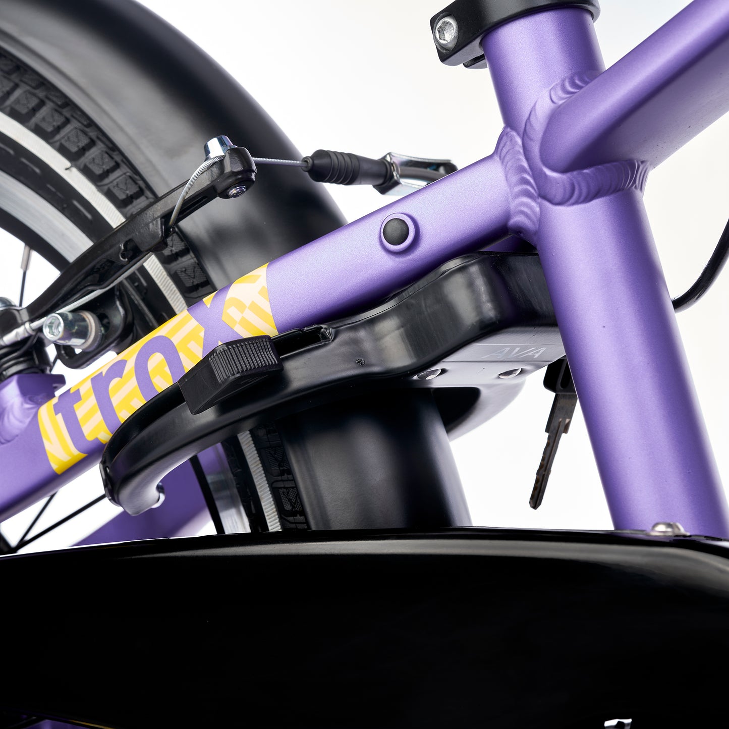 S'COOL troX pro 20-K7 - Pearl Violet/Yellow