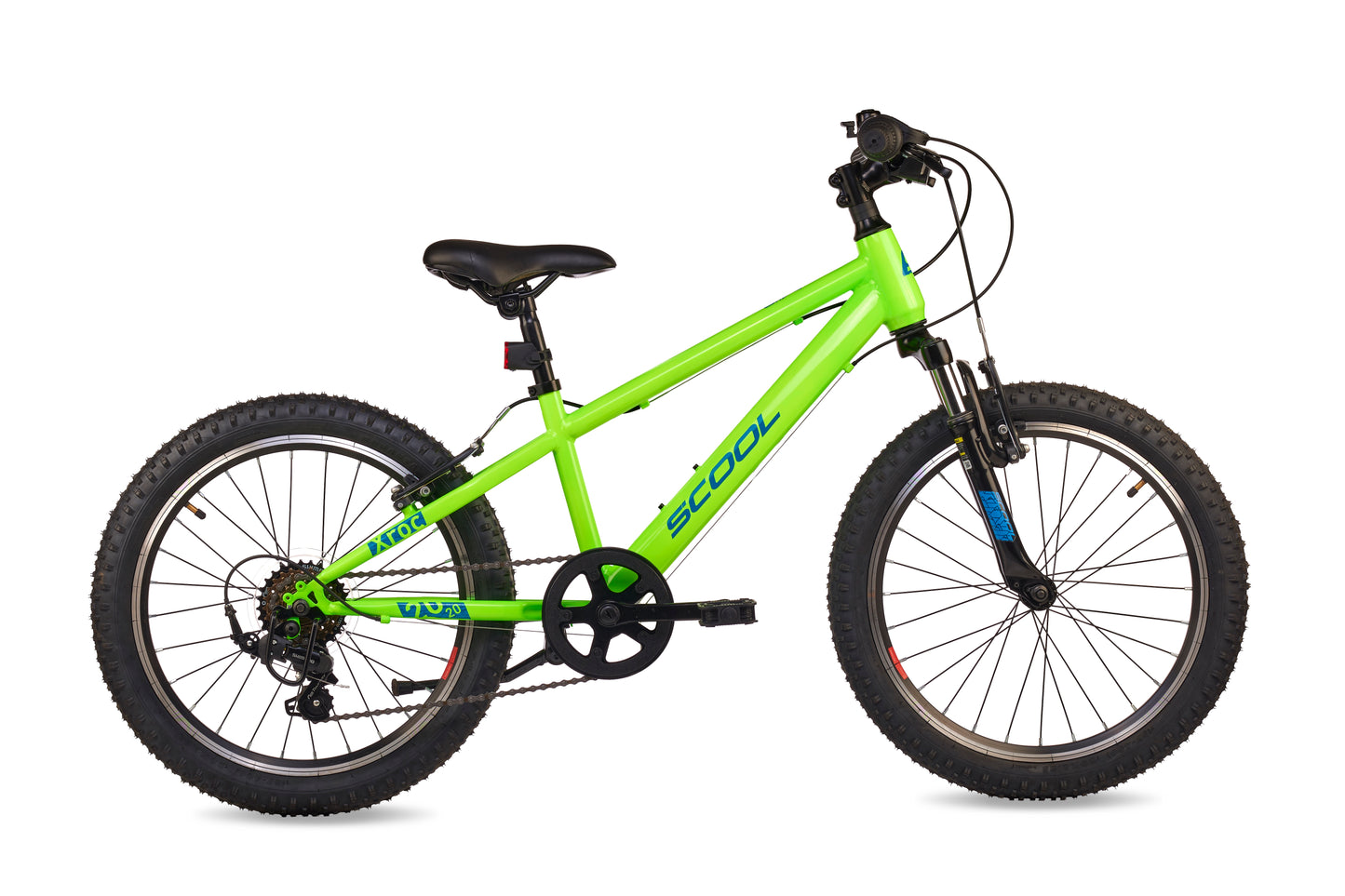 S'COOL Xroc 20-K6 - Vert fluo/Océan
