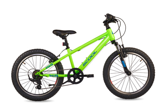 S'COOL Xroc 20-K6 - Neon Green/Ocean