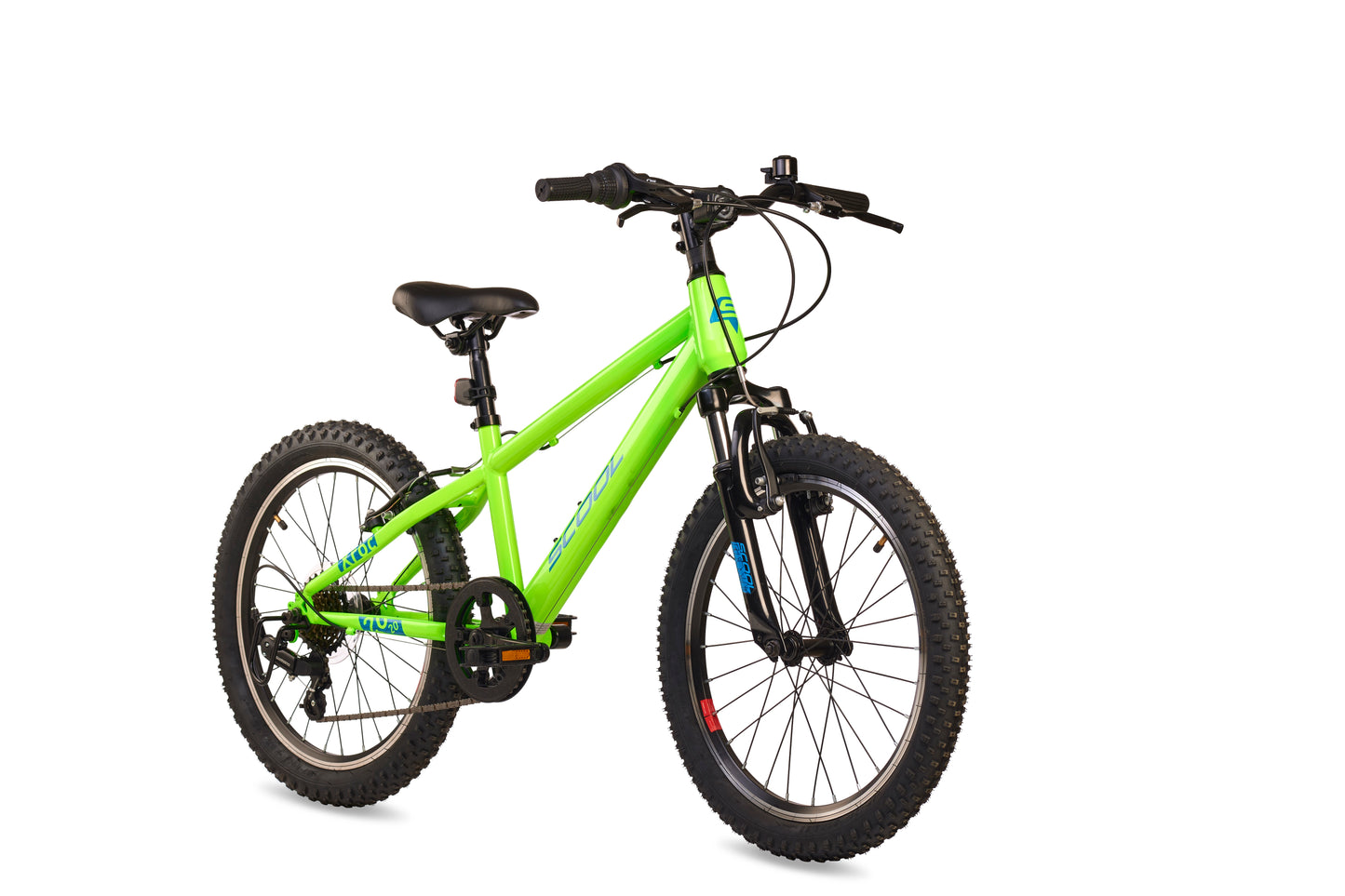 S'COOL Xroc 20-K6 - Vert fluo/Océan