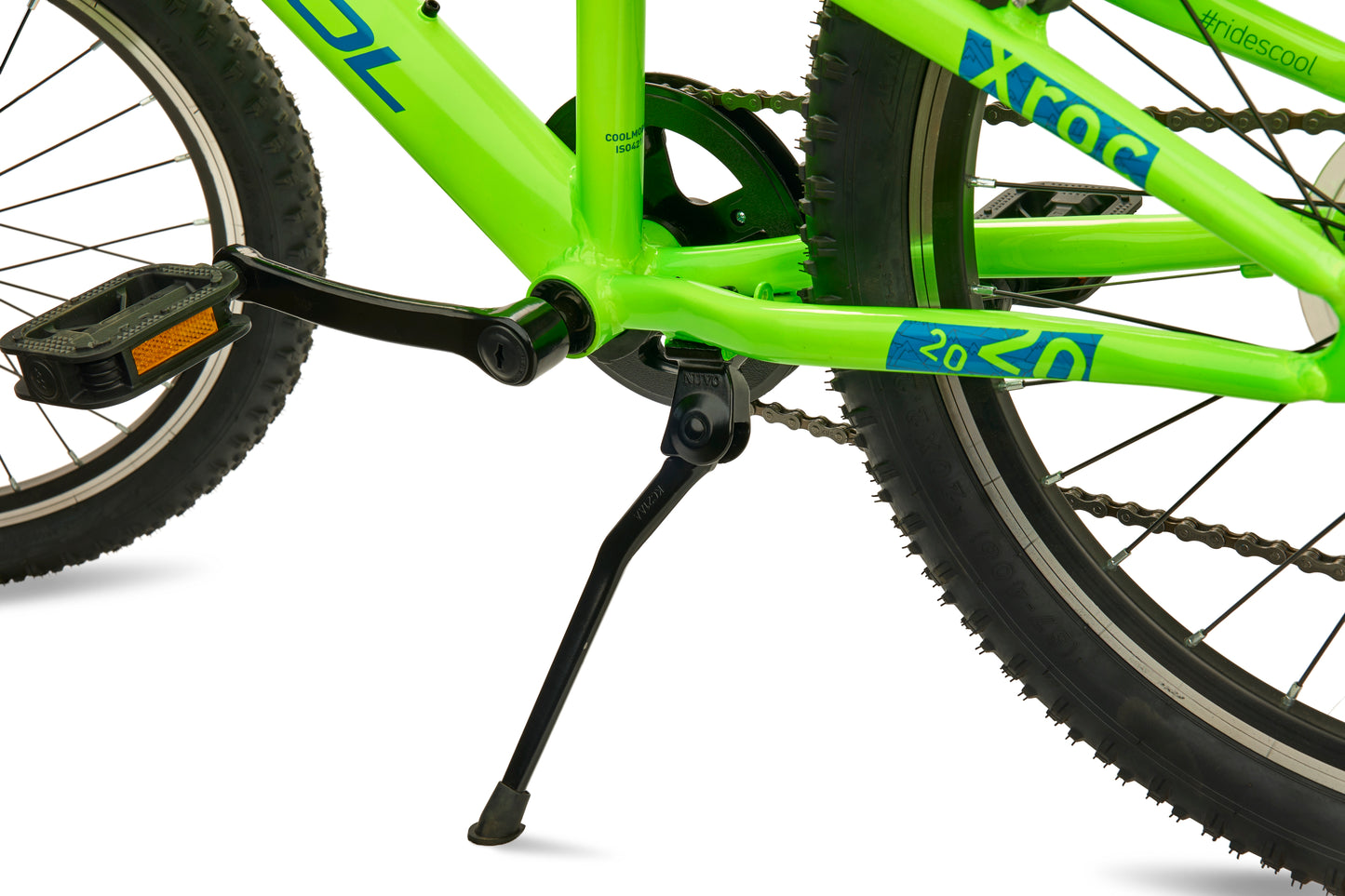 S'COOL Xroc 20-K6 - Vert fluo/Océan