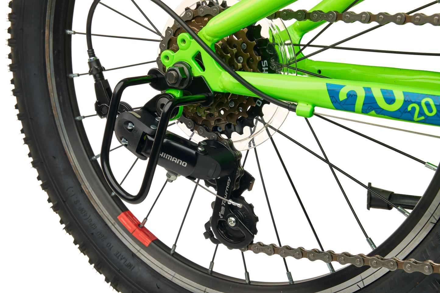 S'COOL Xroc 20-K6 - Vert fluo/Océan