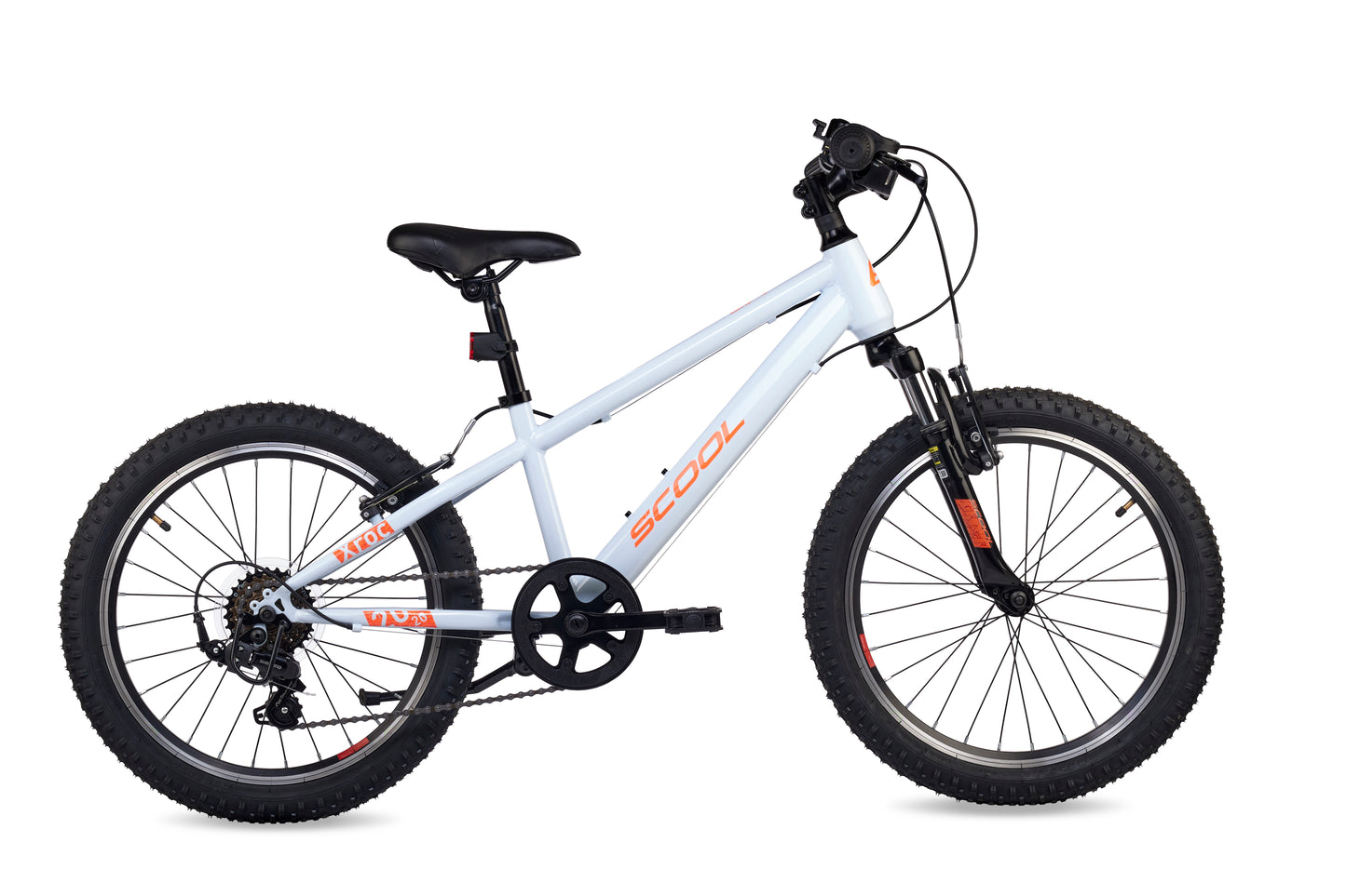 S'COOL Xroc 20-K6 - Gris ciel/Orange fluo