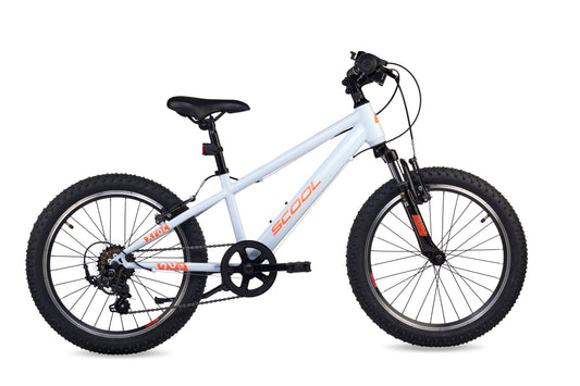 S'COOL Xroc 20-K6 - Sky Grey/Neon Orange