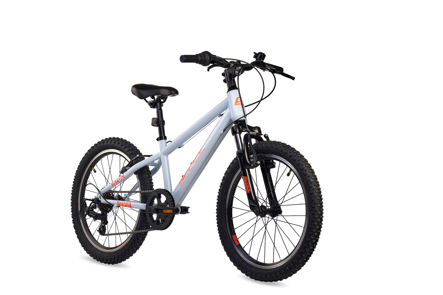 S'COOL Xroc 20-K6 - Gris ciel/Orange fluo