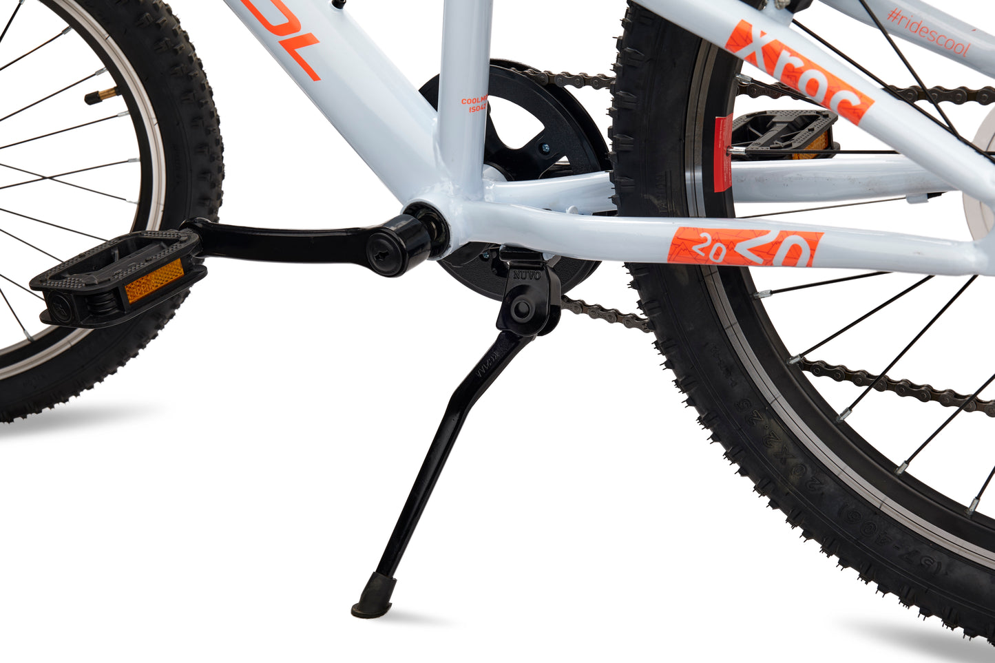S'COOL Xroc 20-K6 - Gris ciel/Orange fluo