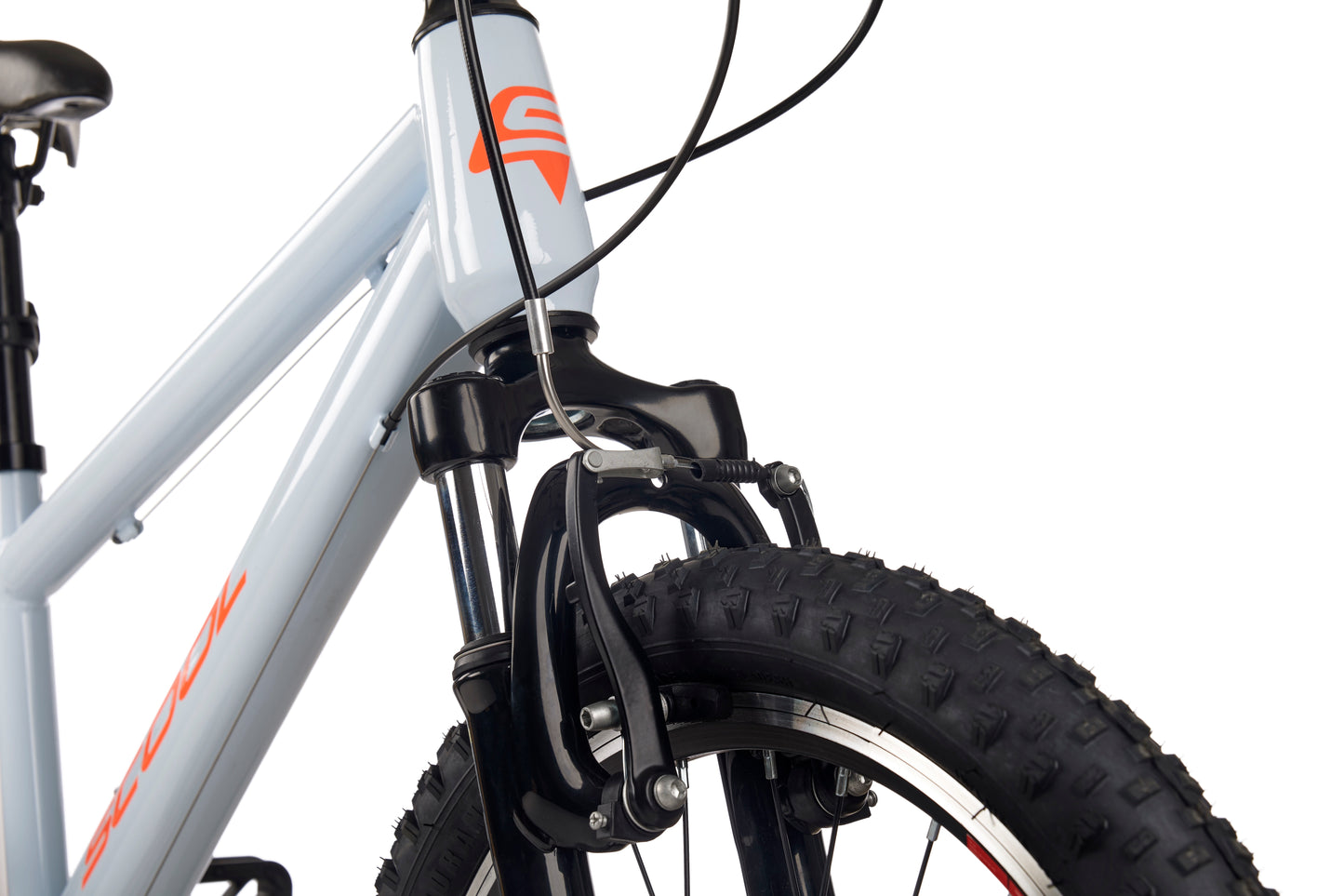 S'COOL Xroc 20-K6 - Gris ciel/Orange fluo