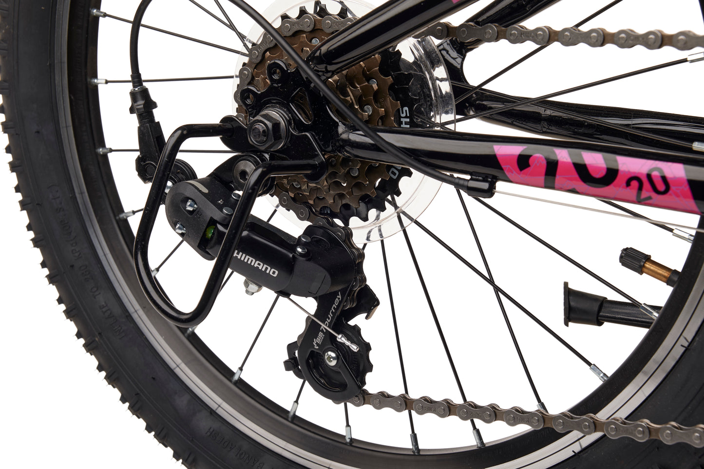 S'COOL Xroc 20-K6 - Oxyde/Rose