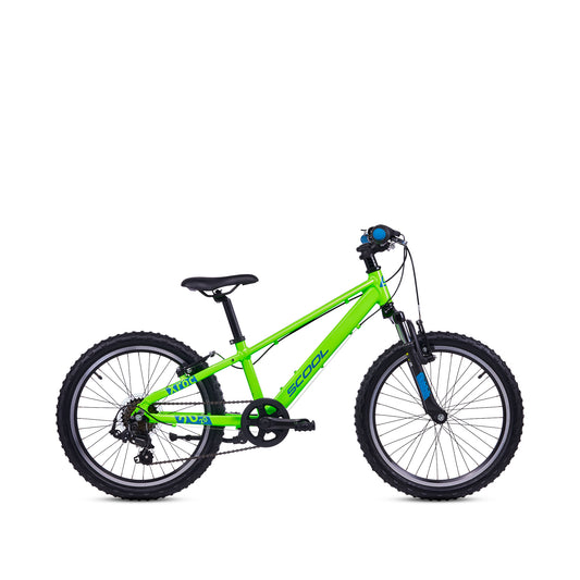 S'COOL Xroc pro 20-K7 - Neon Green/Ocean