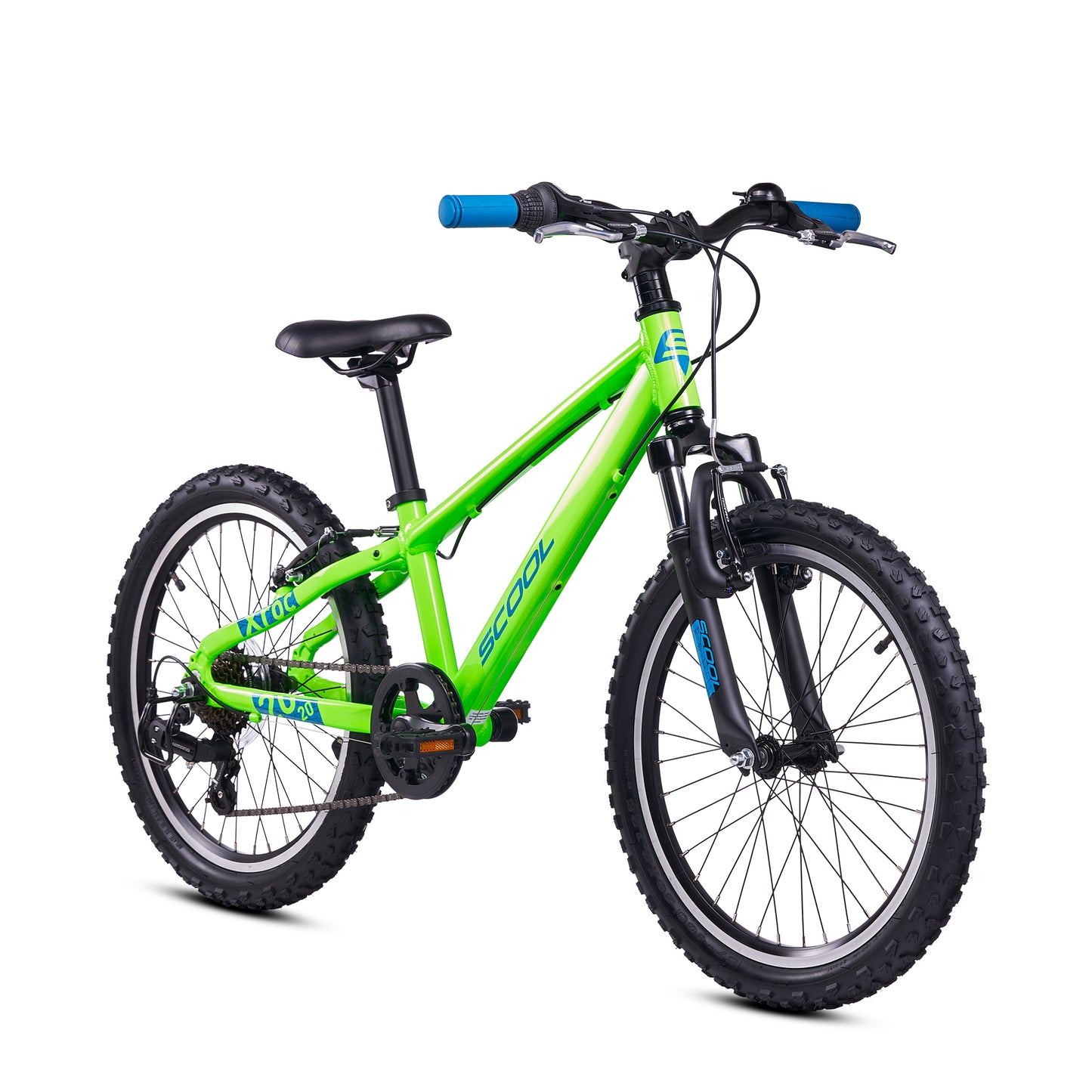 S'COOL Xroc pro 20-K7 - Neon Green/Ocean