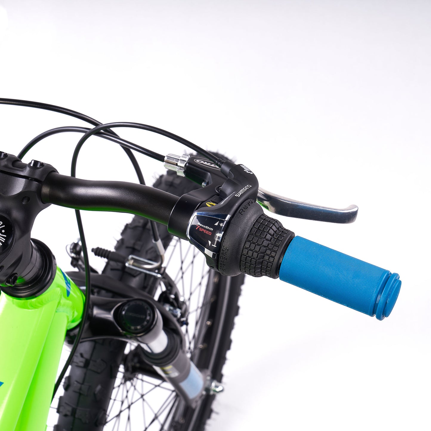 S'COOL Xroc pro 20-K7 - Neon Green/Ocean