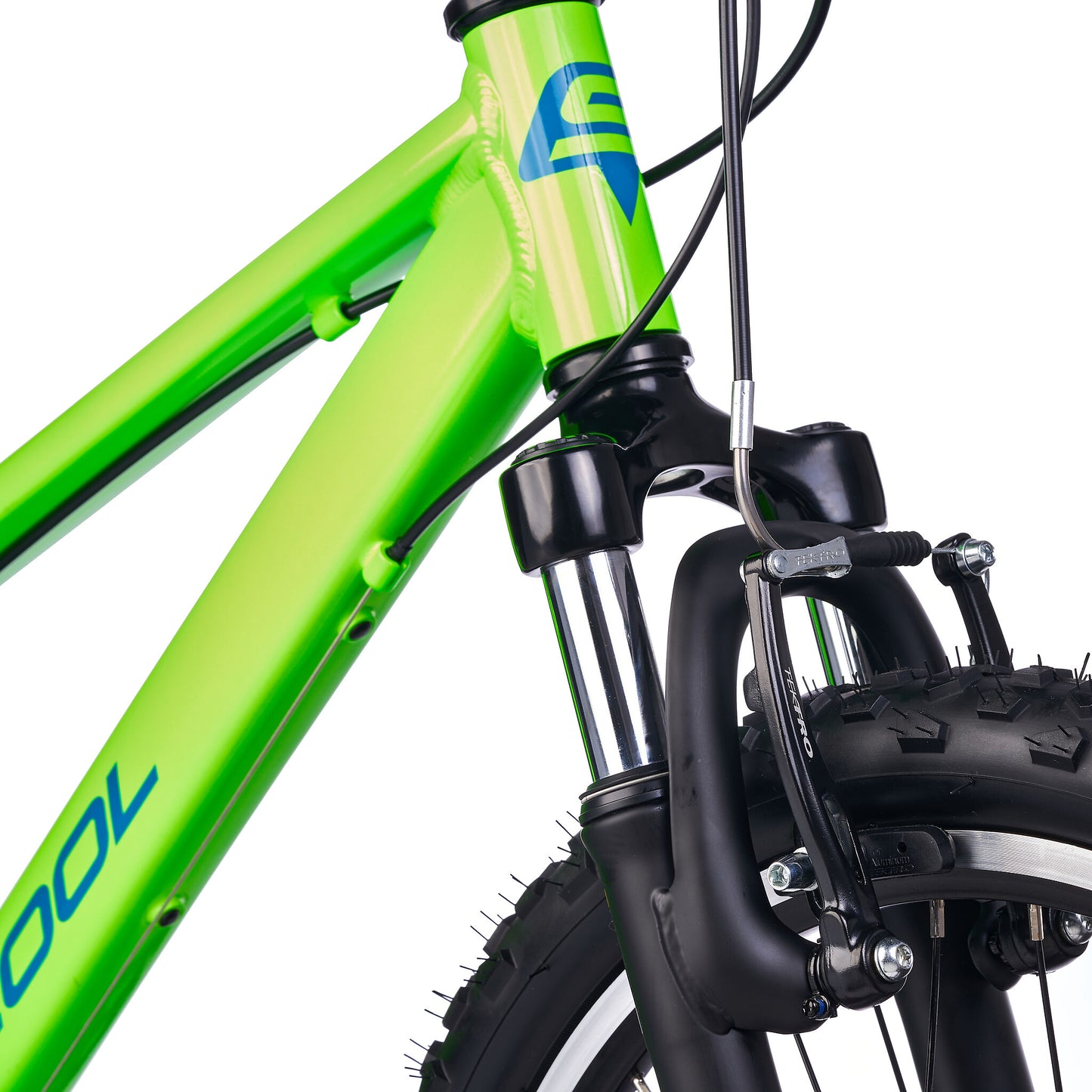 S'COOL Xroc pro 20-K7 - Neon Green/Ocean