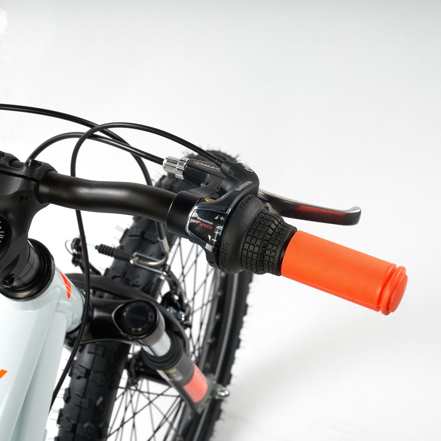 S'COOL Xroc pro 20-K7 - Sky Grey/Neon Orange