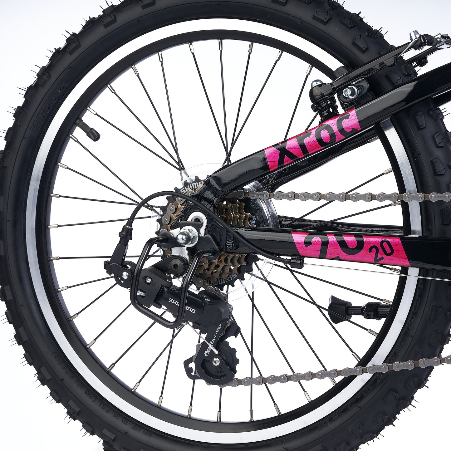 S'COOL Xroc pro 20-K7 - Oxid/Pink