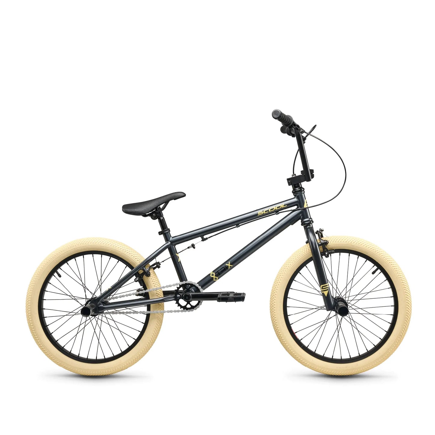 BMX- S'COOL XtriX40 1-Gang 20 Zoll | ab 6 Jahre