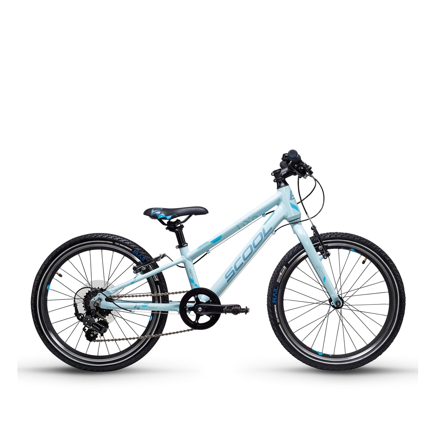Kinderfahrrad - S'COOL liXe 20 Zoll 7-Gang | ab 6 Jahre