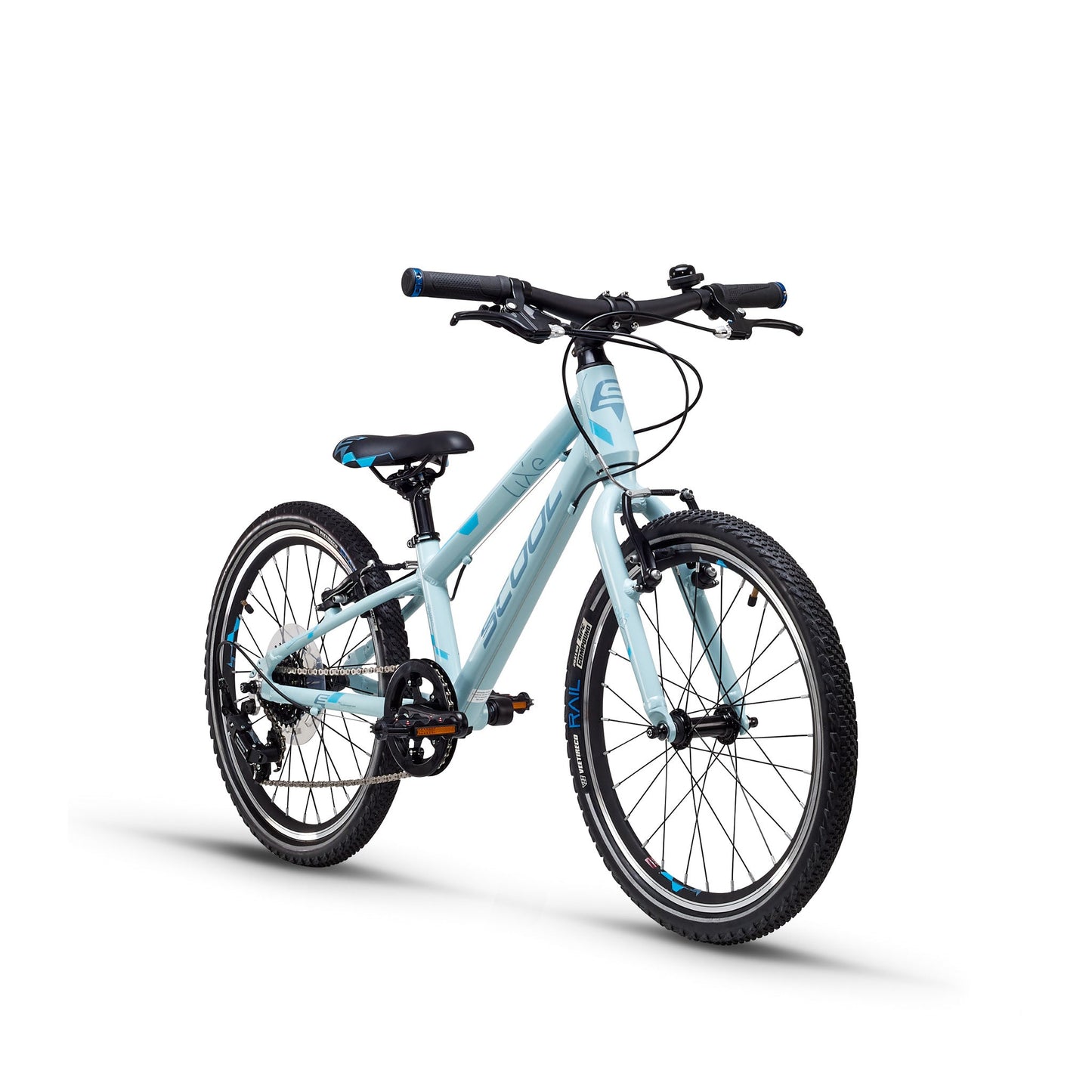 Kinderfahrrad - S'COOL liXe 20 Zoll 7-Gang | ab 6 Jahre