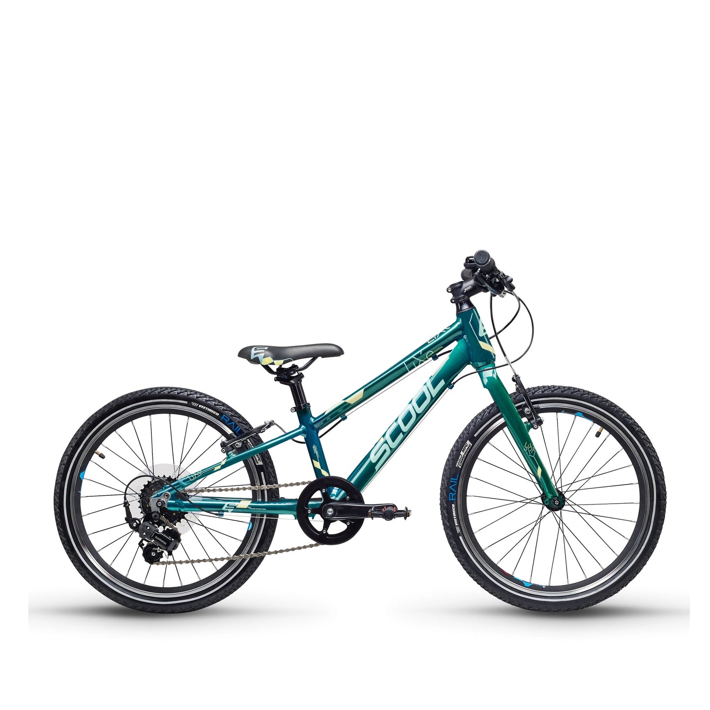 Kinderfahrrad - S'COOL liXe 20 Zoll 7-Gang | ab 6 Jahre