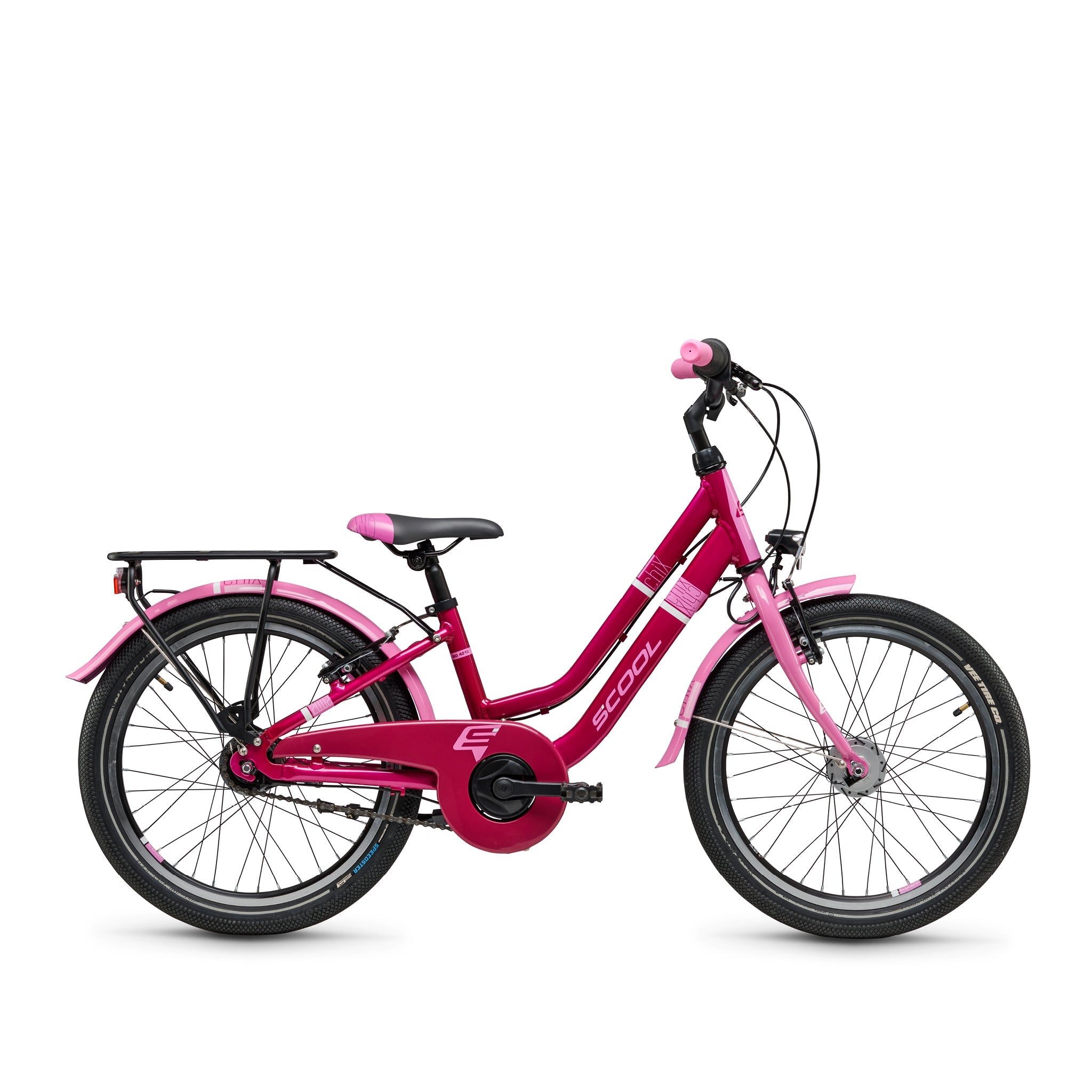 S'COOL chiX twin 20 inch 7-speed nexus