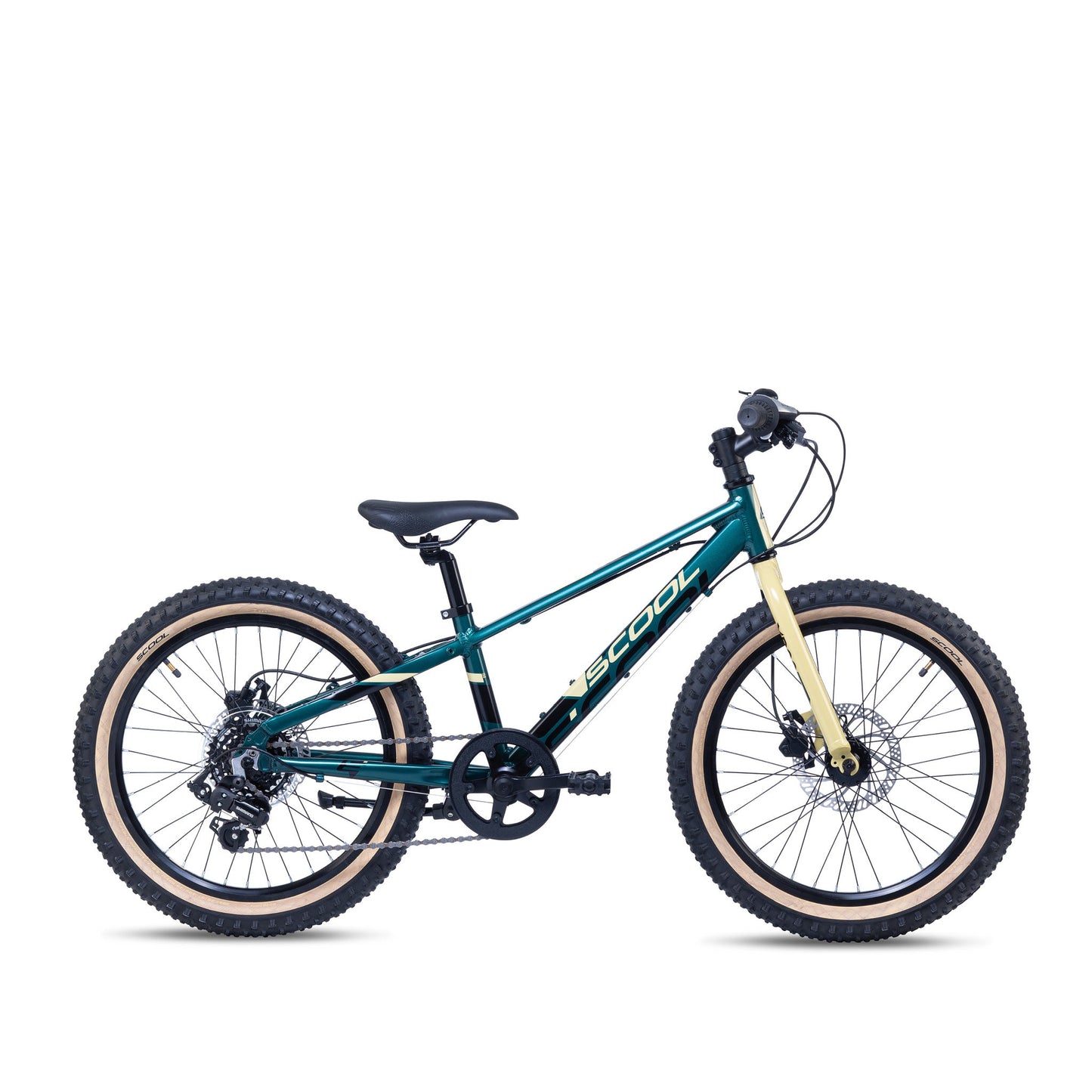 Kinderfahrrad - S'COOL Xroc Disc 20 Zoll 7-Gang | ab 6 Jahre