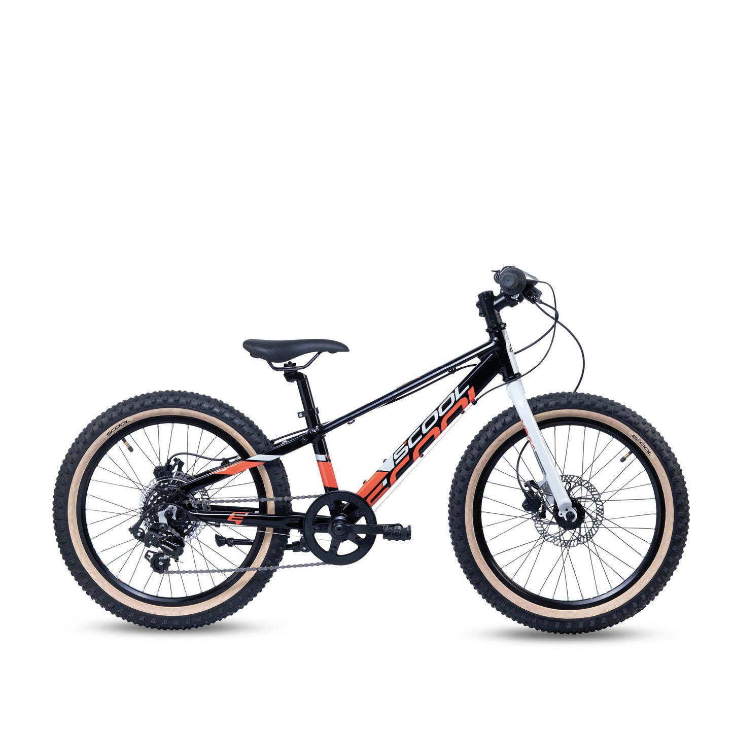 Kinderfahrrad - S'COOL Xroc Disc 20 Zoll 7-Gang | ab 6 Jahre