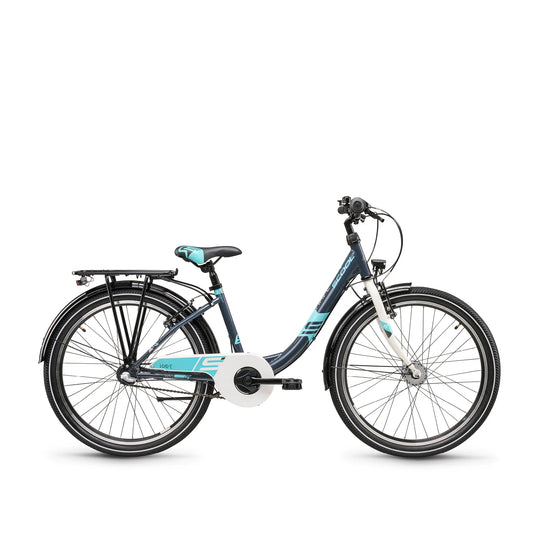 S'COOL wave steel ltd 24 inch 3-speed 