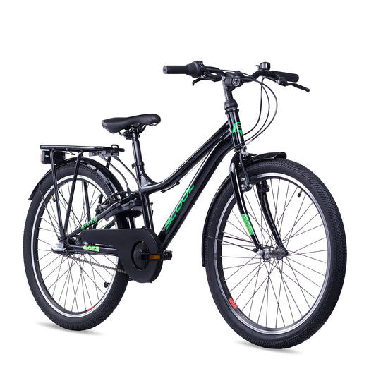 S'COOL urban steel ltd 24 pouces 3 vitesses 
