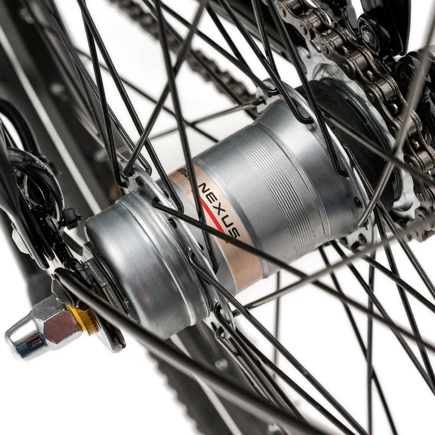 S'COOL urban steel ltd 24 inch 3-speed 