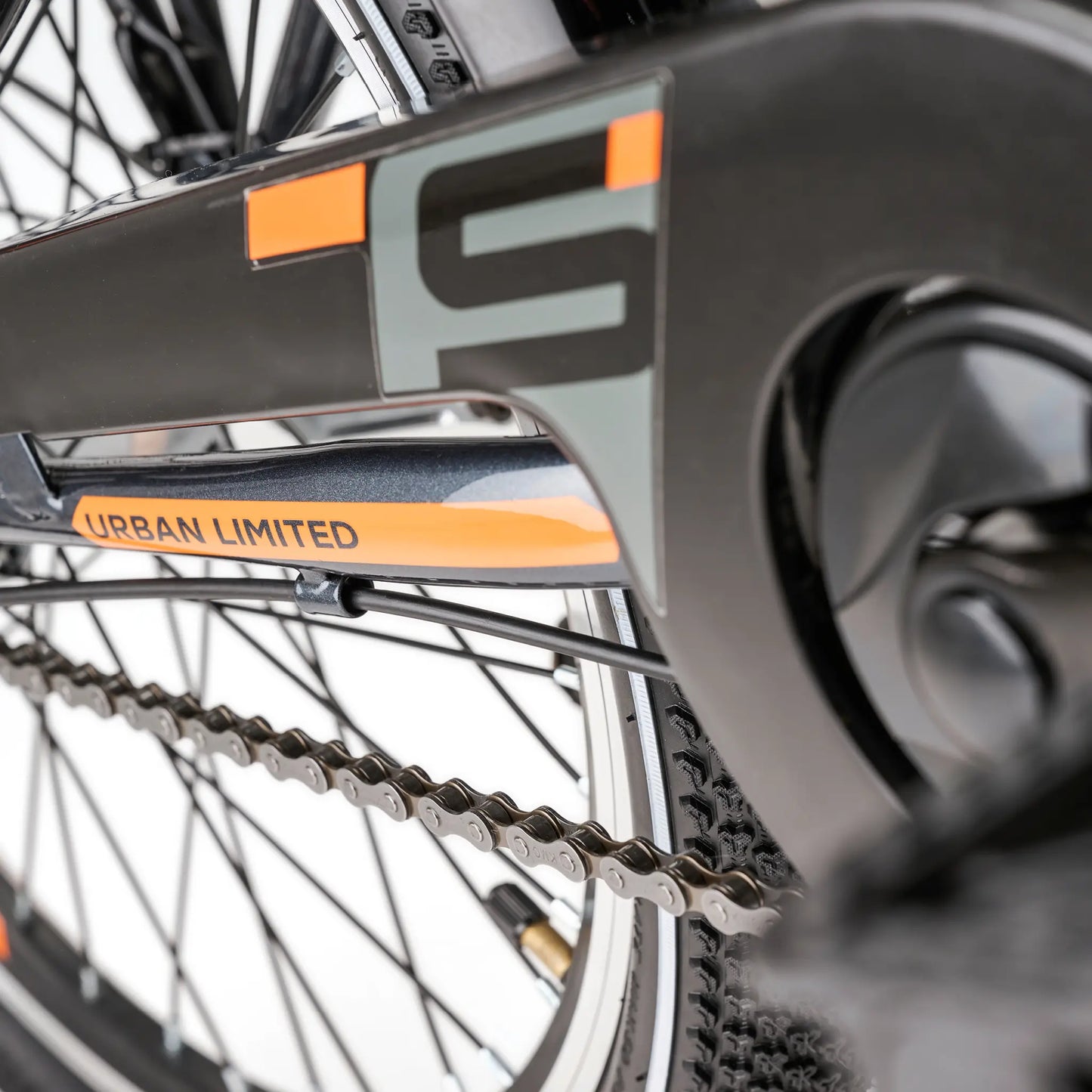 S'COOL urban steel ltd 24 inch 3-speed 