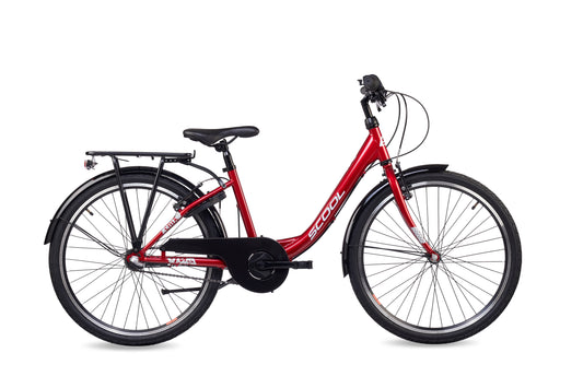 S'COOL chiX 24-N3 - Red/White